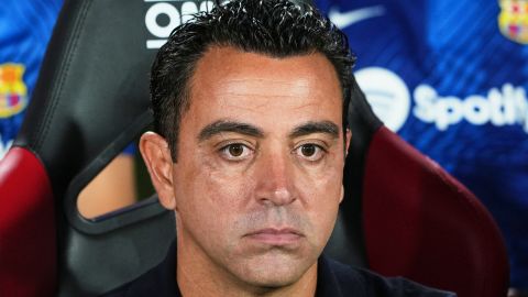 Xavi Hernández no encuentra la victoria con el FC Barcelona.