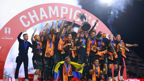 Houston Dynamo, vigente campeón de la U.S. Open Cup podría quedarse sin defender su título en 2024.