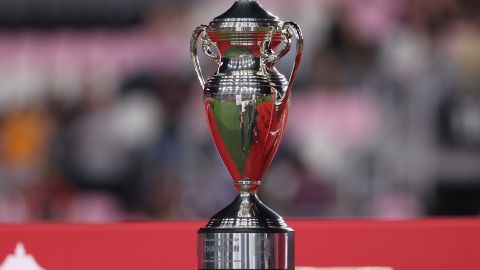 Trofeo de la US Open Cup.