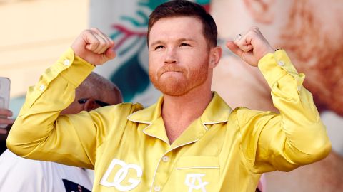 Canelo Álvarez se fija como meta "ganar mil millones de dólares fuera del ring"