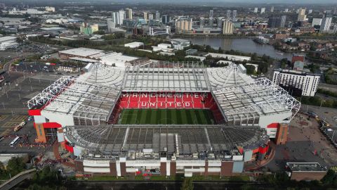 Estadio Old Trafford, casa del Manchester United.