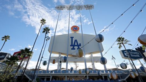 Dodger Stadium.