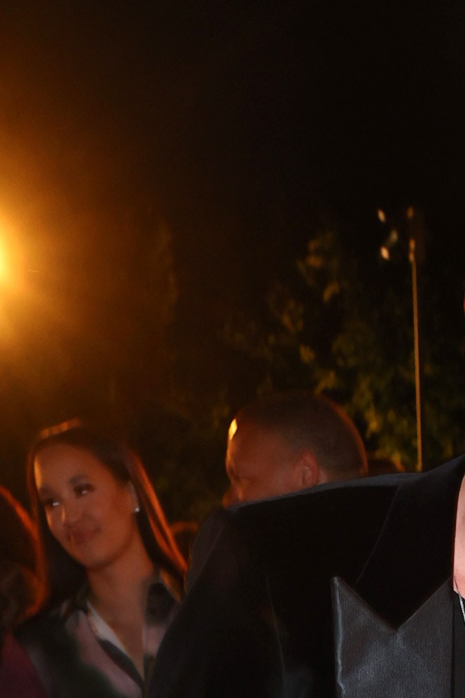 Macaulay Culkin participando en un evento.