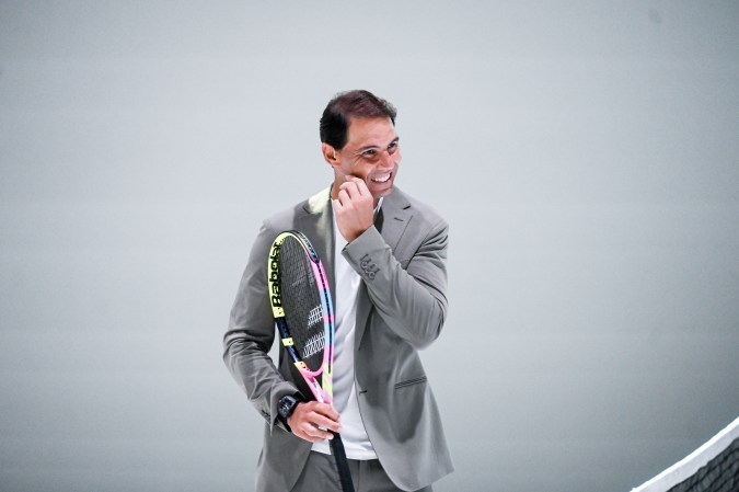 Rafael Nadal apunta fuerte a su regreso en 2024. FOTO: Borja B. Hojas/Getty Images for Kia.