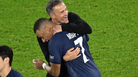 "No somos pareja porque él no quiere": Luis Enrique ironiza sobre su relación con Mbappé