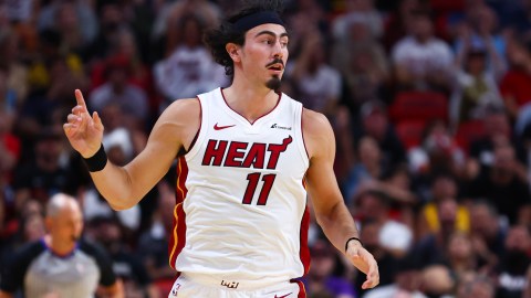 Jaime Jáquez Jr. sigue haciendo historia en el baloncesto de la NBA.