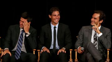 “No somos amigos”: Novak Djokovic confesó como es su amistad con Rafael Nadal y Roger Federer