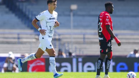 El delantero de los Pumas de la UNAM confía en poder llegar hasta la final de la Liga MX.