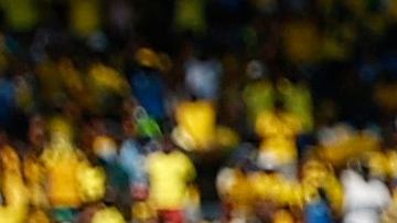 Jugadores del Wydad Casablanca en la previa de una partido de la Liga Africana de Naciones ante el Mamelodi Sundowns.