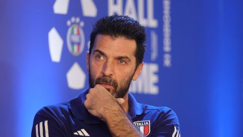 "Hay que ensanchar los arcos": Gianluigi Buffon pide el cambio de reglamento para que haya más goles