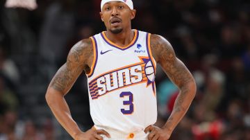 Bradley Beal actualmente milita para los Phoenix Suns de la NBA.