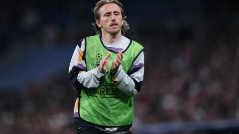 Luka Modric, jugador del Real Madrid.