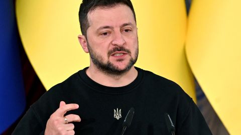 Volodímir Zelenski canceló a última hora discurso privado ante el Senado de Estados Unidos