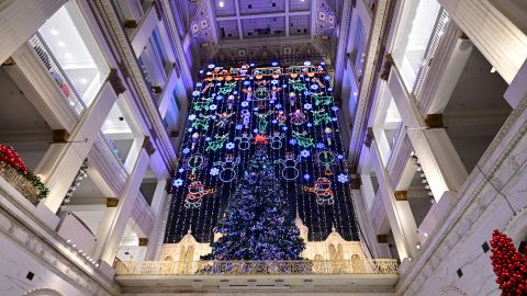 El incidente ocurrió en el Macy's Center City de Filadelfia.