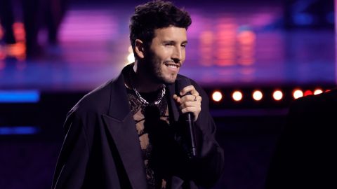 Sebastián Yatra participando en los Latin Grammy 2023.