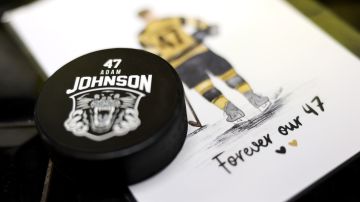Hockey sobre hielo implementará drástico cambio tras la muerte del jugador Adam Johnson
