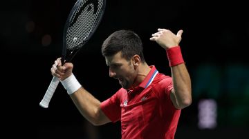 Revelan la cara negativa de trabajar con Djokovic: "No es fácil lidiar con él cuando está perdiendo"