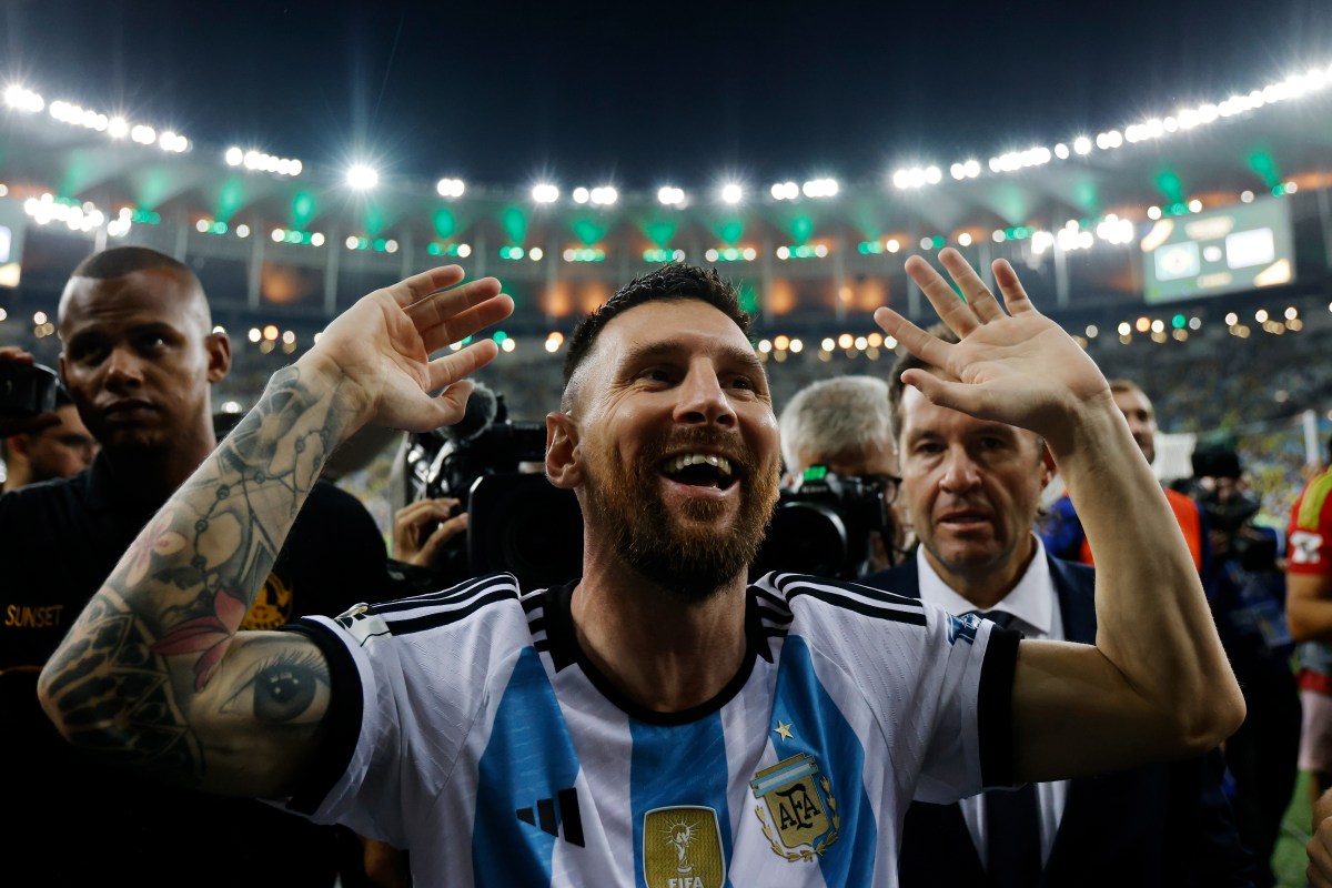 Messi’s World Cup: The Rise of a Legend / Foto vía Apple TV