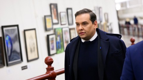 El representante republicano George Santos fue expulsado de la Cámara de Representantes.