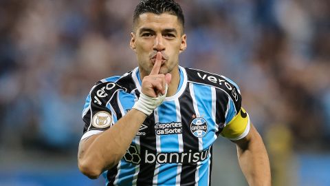 Luis Suárez, jugador uruguayo.