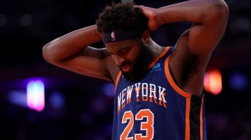 New York Knicks perderán a Mitchell Robinson dos meses por una cirugía de tobillo
