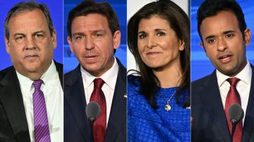 El cuarto debate estará encabezado por candidatos republicanos Chris Christie, Ron DeSantis, Nikki Haley y Vivek Ramaswamy.
