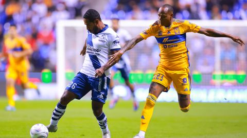 El delantero de los Tigres de la UANL podría estar fuera del partido de ida ante los Pumas.