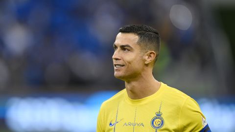 Cristiano Ronaldo, jugador del Al Nassr.