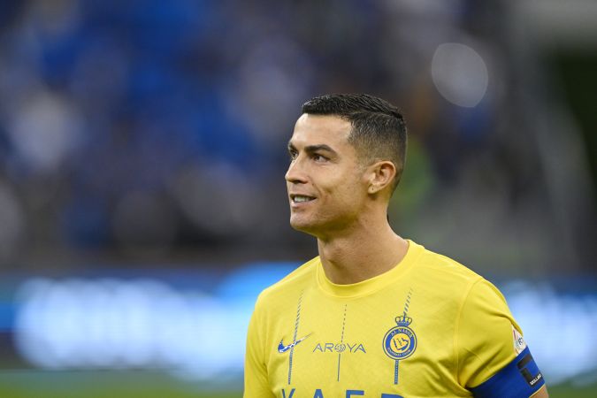 Cristiano Ronaldo, jugador del Al Nassr.