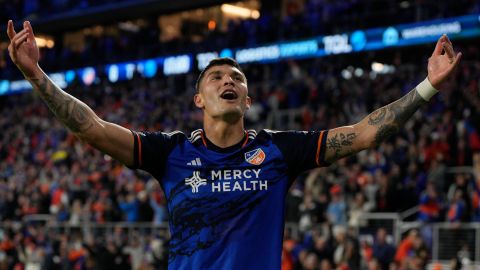 El jugador del FC Cincinnati es uno de los principales objetivos de Rayados.