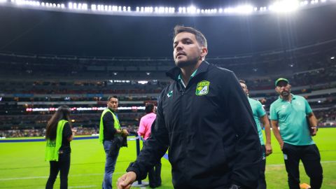 El entrenador del Club León afirmó que harán todo lo posible para quedarse con el título.