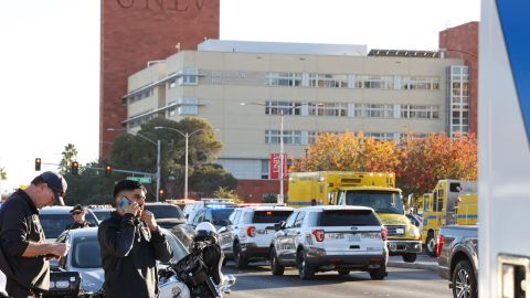 Tiroteo en universidad de Las Vegas