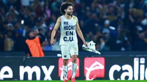 El jugador de los Pumas de la UNAM se mantiene como una de las estrellas en este torneo Apertura.