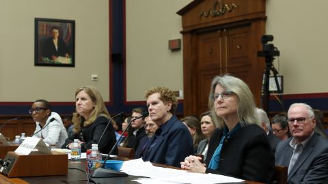 Las presidentas de la Universidad de Harvard, la Universidad de Pensilvania (UPenn) y el Instituto Tecnológico de Massachusetts (MIT).