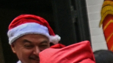 SantaCon 2023.