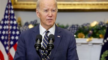 President Biden Urges Congress To Pass His National Security Supplemental Request