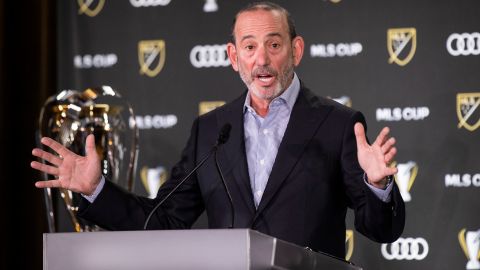 Don Garber, comisionado de la MLS.