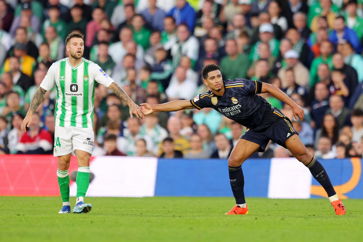 El Real Madrid empató 1-1 con el Betis y tambalea en el liderato de La ...