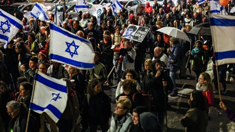 Protestas en todo el mundo por la guerra entre Israel y Hamás.
