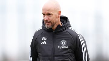 Erik ten Hag, entrenador del Manchester United.