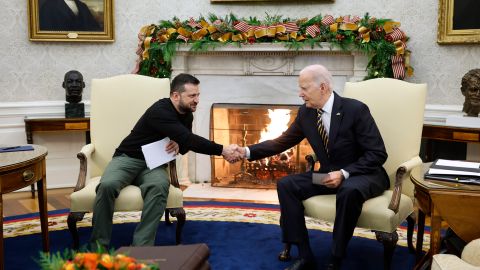 La administración Biden ha manifestado su apoyo al gobierno ucraniano.