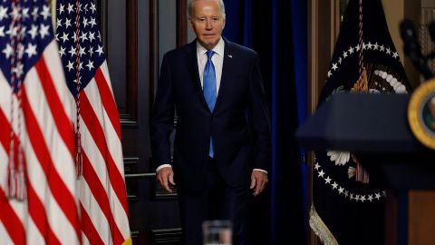 El presidente Joe Biden se reunió con su homólogo surcoreano, Yoon Suk Yeol.