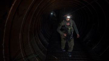 Fuerzas de Defensa de Israel descubrieron el mayor túnel terrorista de Hamás en Gaza: así es por dentro