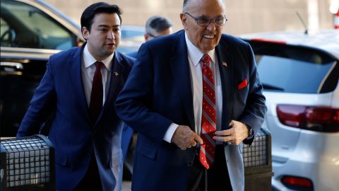 Rudy Giuliani Defamation Case Continues In Washington, D.C.