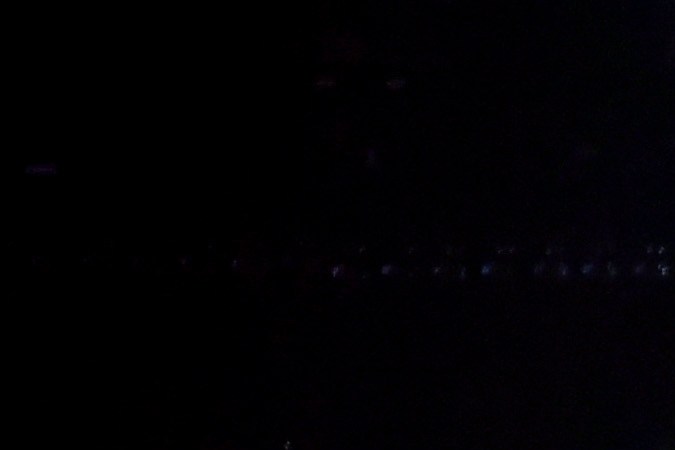 Justin Timberlake actuando en un show en Las Vegas.