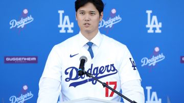 "No puedo esperar para unirme al equipo": Ohtani en su presentación con los Dodgers