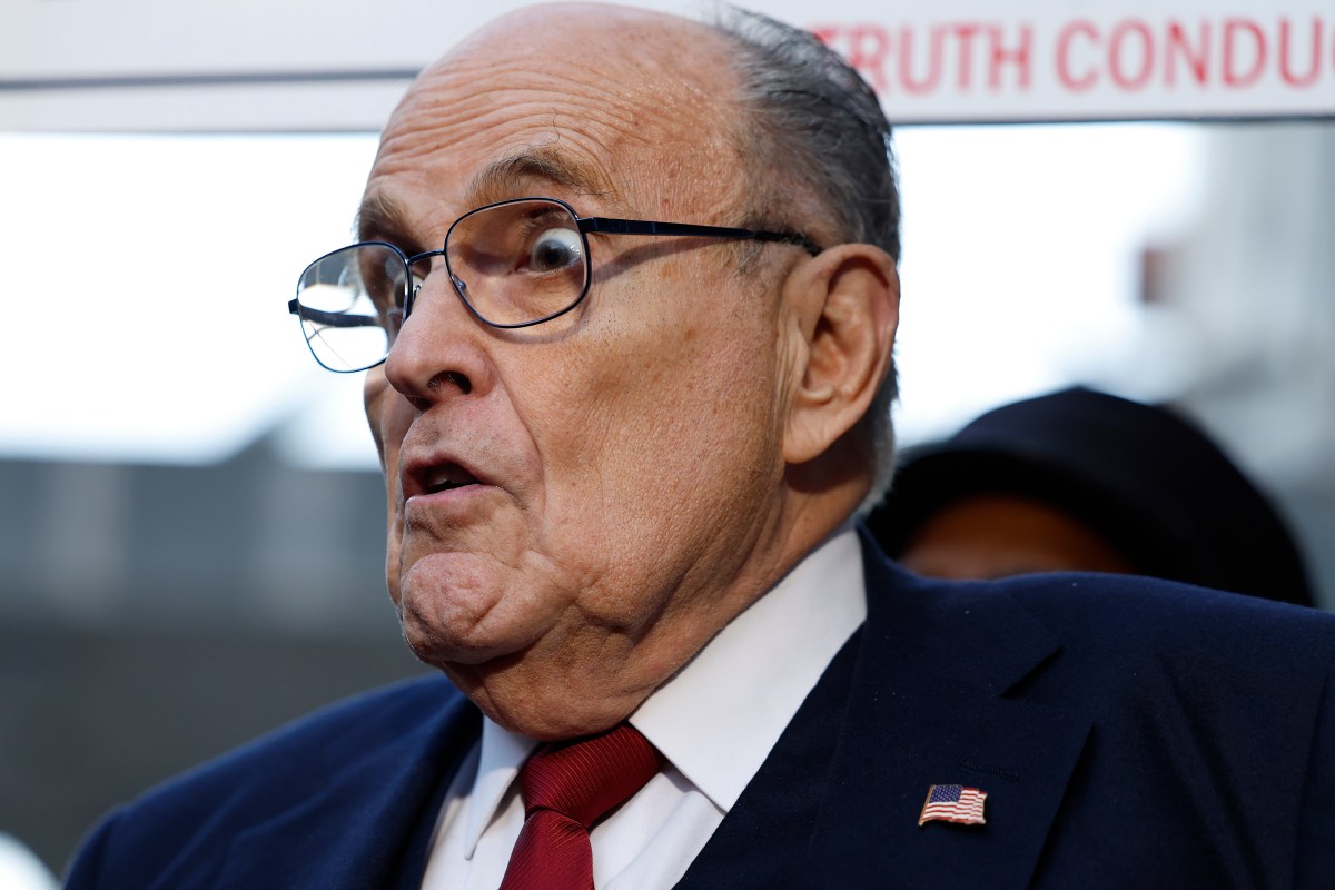 Rudy Giuliani Files for Chapter 11 Bankruptcy After 6 Million Defamation Case