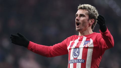 Antoine Griezmann, jugador francés del Atlético de Madrid.