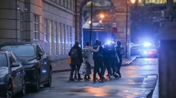 Several Killed And Wounded After A Shooting In Downtown Prague