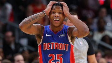 Marcus Sasser no puede creer la situación por la que pasa Detroit Pistons.